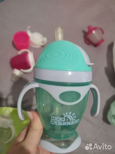 Поильник, тарелки 10 шт