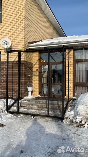 Входная группа пвх на веранду