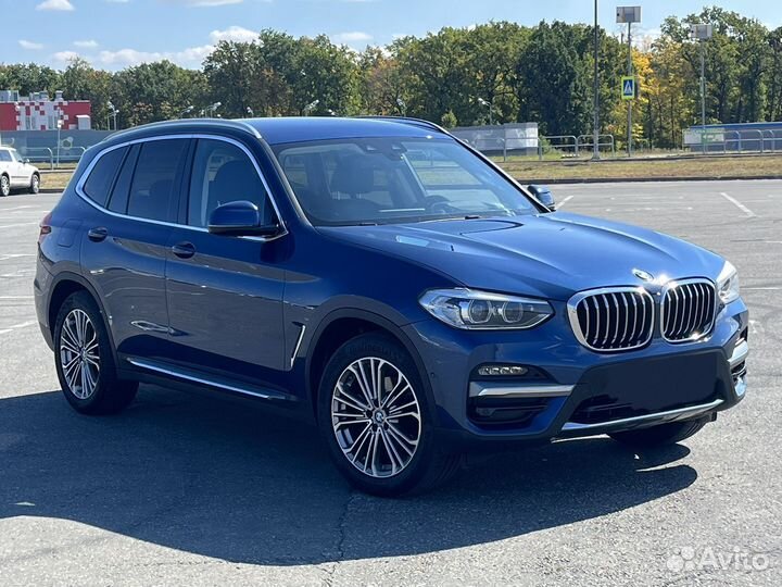 BMW X3 2.0 AT, 2019, 90 000 км