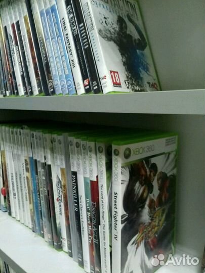 Игра xbox360