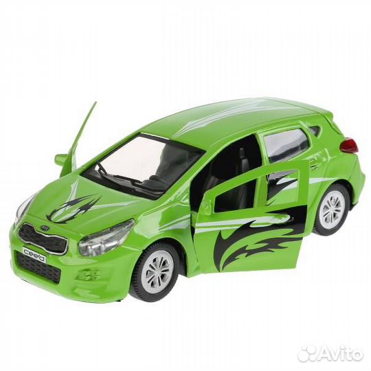 Машина Технопарк металл Kia Ceed Спорт 12 см двери