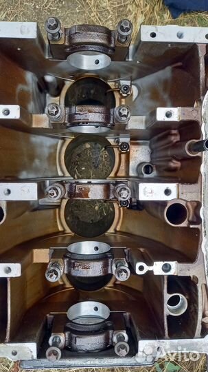 На двигатель м 271, блок двигателя