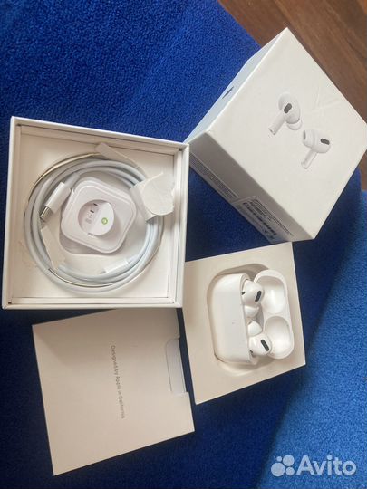 Наушники earpods pro