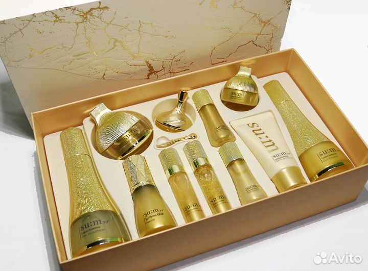 Su:m37 Набор косметики LosecSumma Elixir 4 pcs