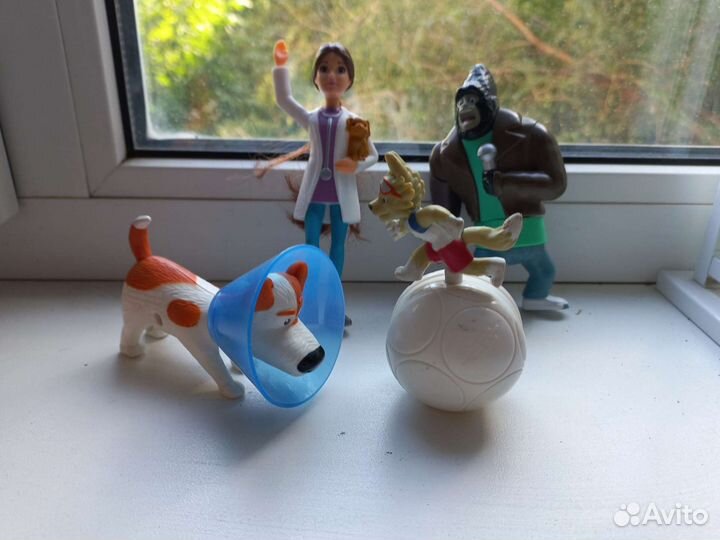Игрушки из макдональдса