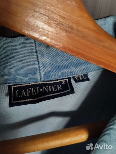 Джинсовый пиджак