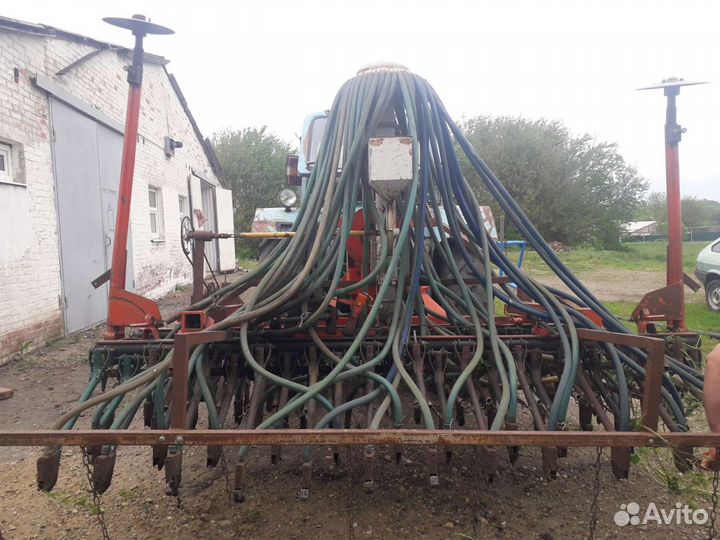 Сеялка спу-6Л