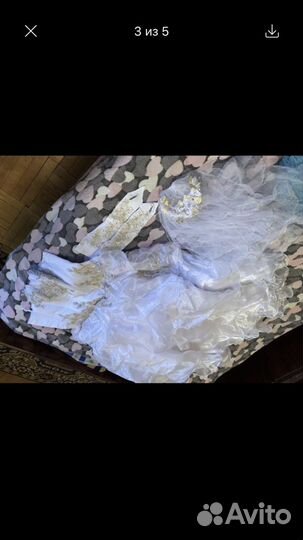Платье свадебное