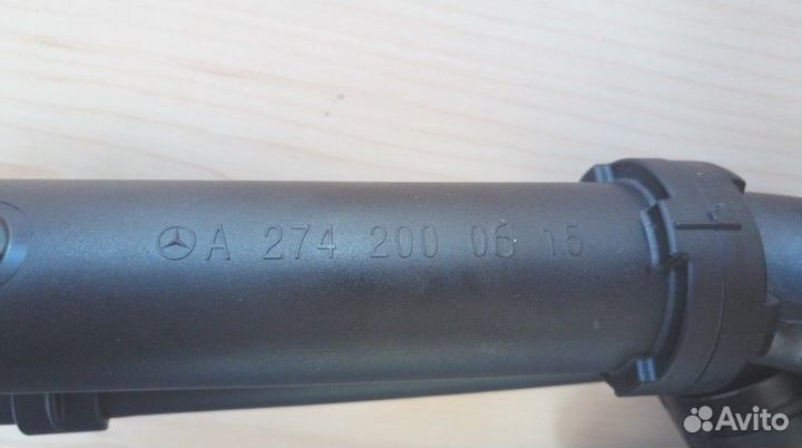 Термостат Мерседес двигатель 274 A2742000615