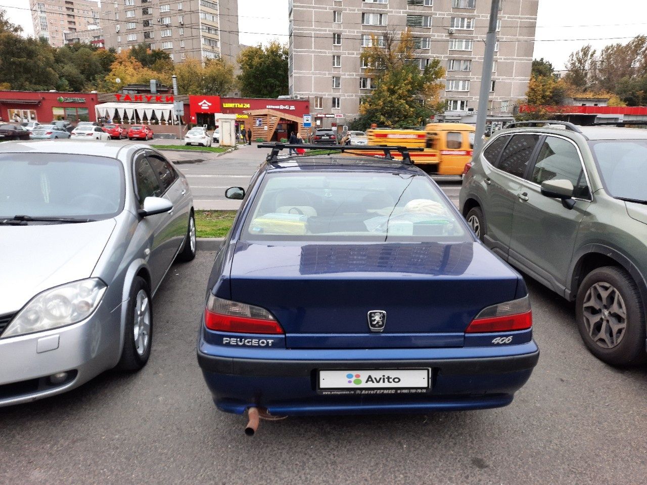 Peugeot 406: фото владельца