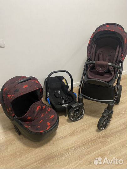 Коляска anex sport 3 в 1 (анекс спорт)