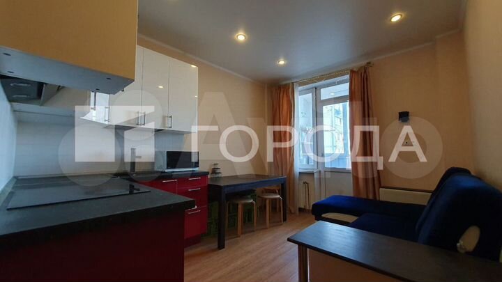 Аукцион: 1-к. квартира, 44,3 м², 4/25 эт.