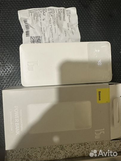 Повербанк baseus 30000