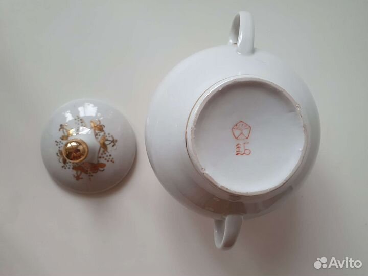 Посуда фарфор стекло вазы рюмки СССР