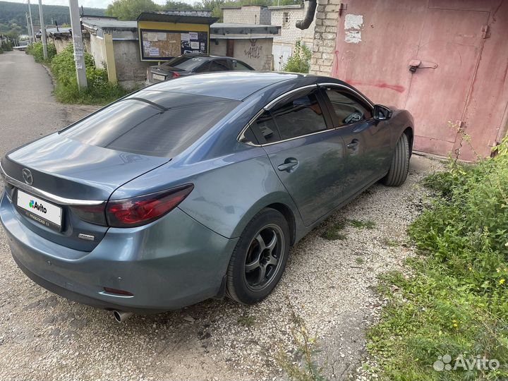 Mazda 6, 2013