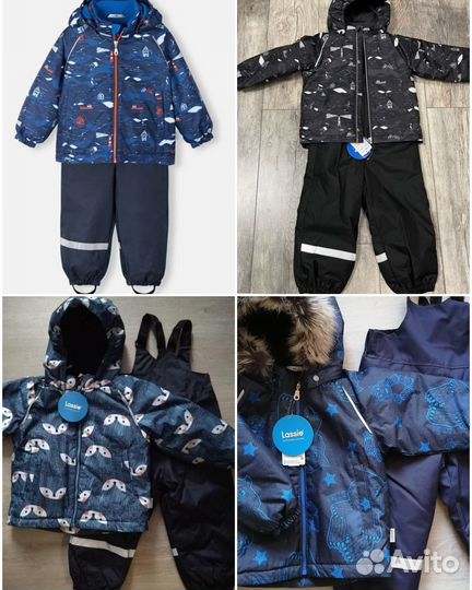 Новые костюмы Lassie by Reima