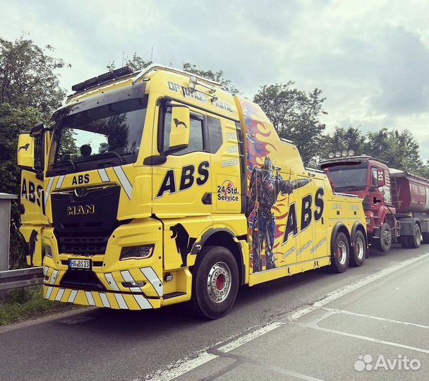 Грузовой эвакуатор