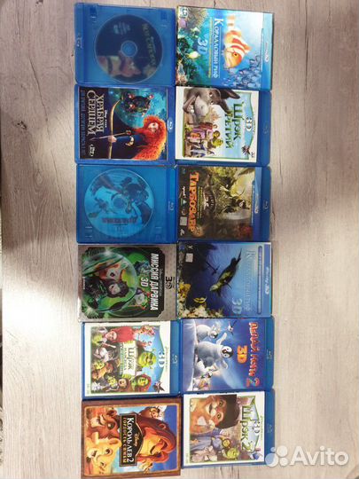 3D Видео диски