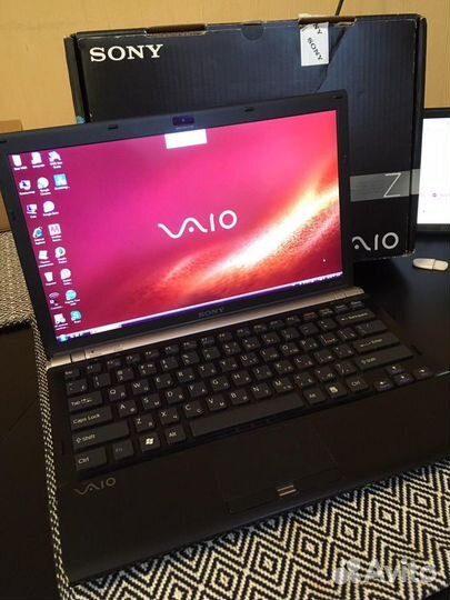 Sony Vaio VGN-z41vrd/X