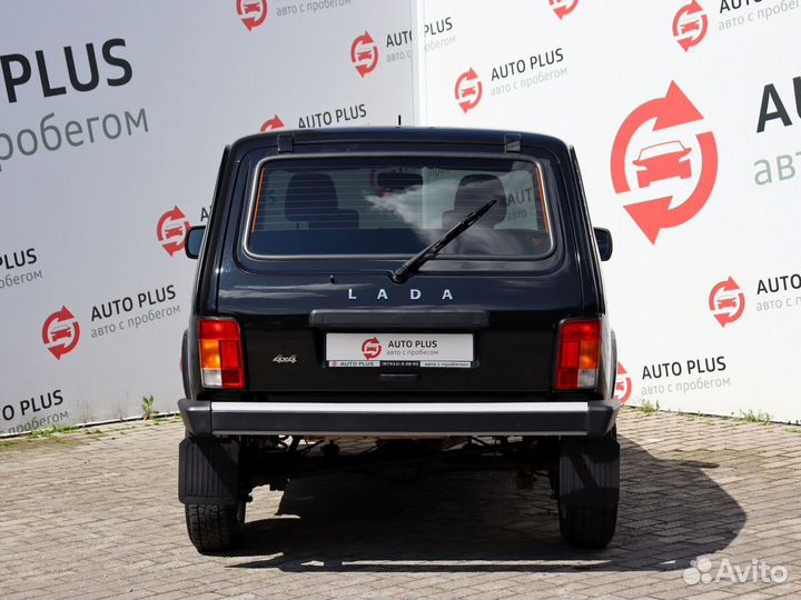 LADA 4x4 (Нива) 1.7 МТ, 2020, 36 000 км