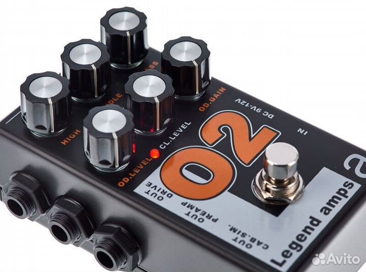 AMT O2 (Orange) Legend Amps Preamp (Новый)