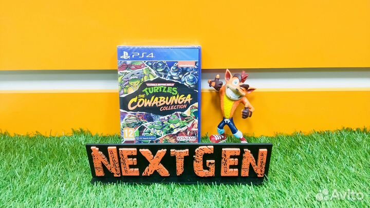 Tmnt The Cowabanga Collection Продажа/Обмен