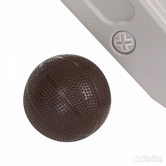 Горка Pituso «Мини» с баскетбольным кольцом L-XS02