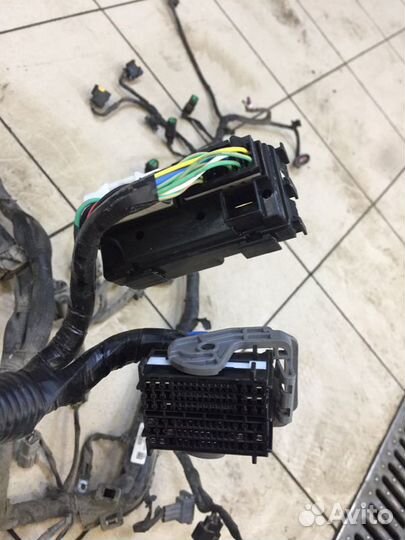 Проводка двигателя Hyundai I40 VF G4NA 2014