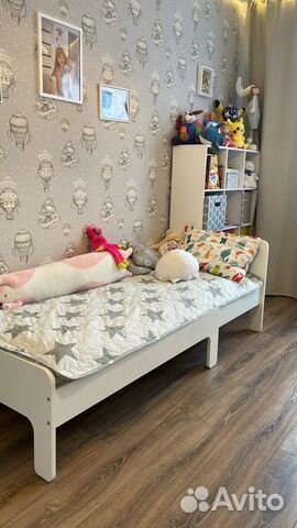 Детская кровать IKEA Slakt объявление продам