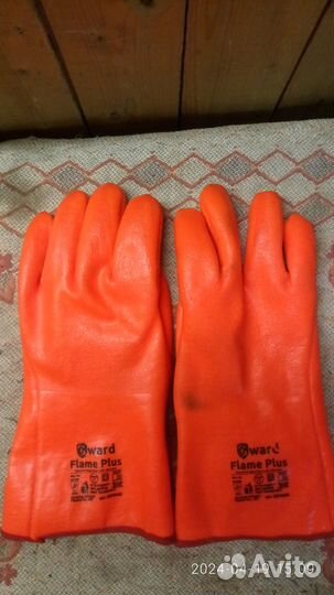 Перчатки рабочие прорезиненные