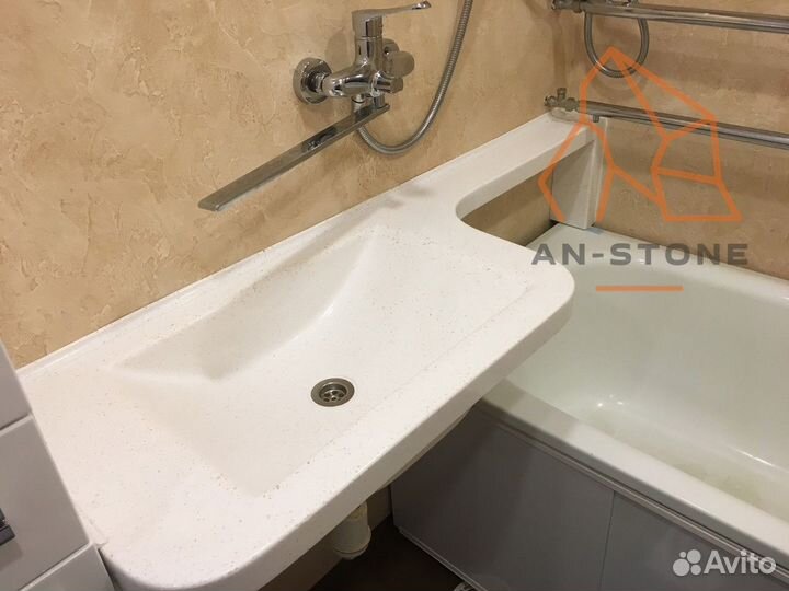 Столешница для ванной