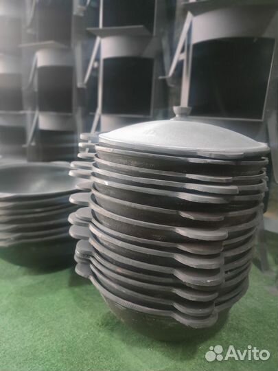 Казан чугунный в Хабаровске