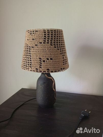 Абажуры вязаные
