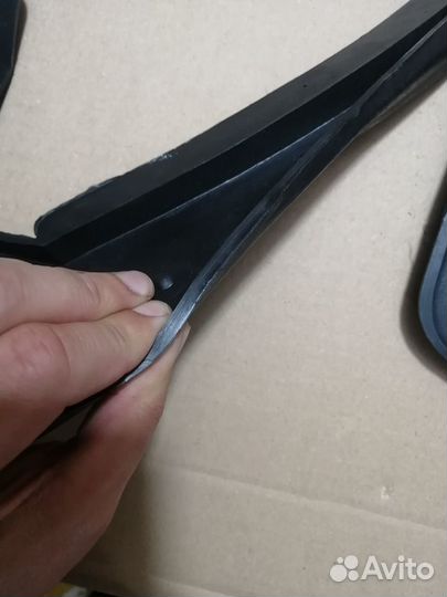 Брызговики передние газ Волга оригинал