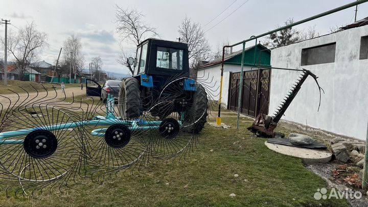 Трактор ЛТЗ Т-40, 1990
