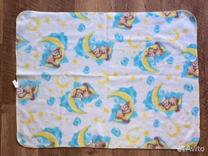 Спальный мешок и одеяло в коляску