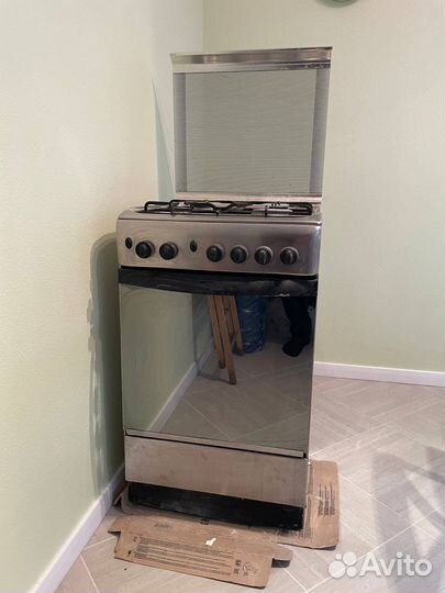 Газовая плита бу indesit