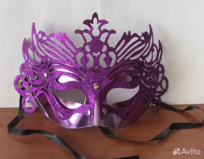 Елочки, маскарадные маски, игрушка набивная