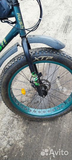 Велосипед rush hour фэтбайк