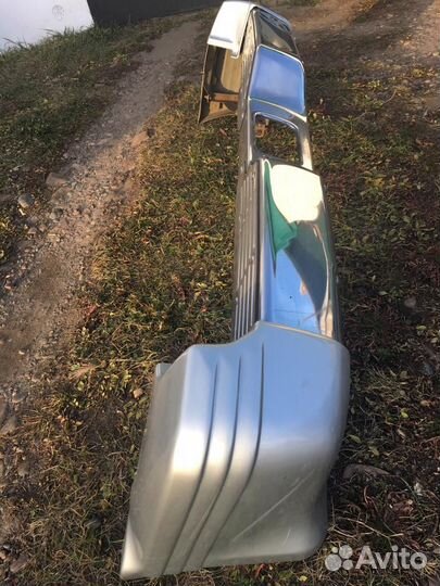 Бампер Mitsubishi Pajero 2