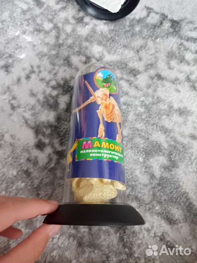 Палеонтологигический конструктор Мамонт