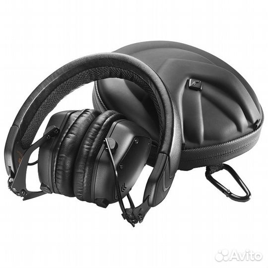 Наушники V-moda XS Matte Black Metal