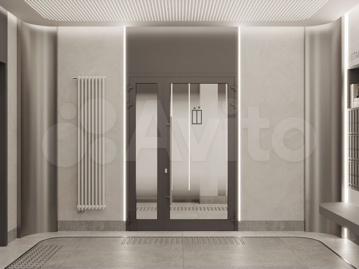 1-к. квартира, 51,5 м², 11/19 эт.