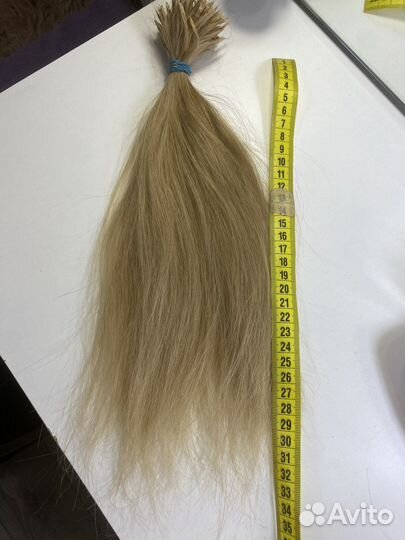 Волосы для наращивания Славянка бу