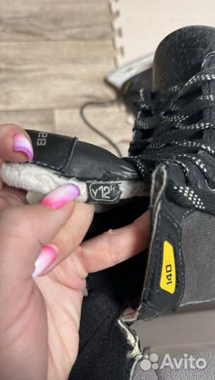 Коньки хоккейные