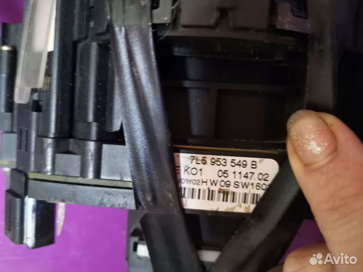 Шлейф в сборе и другое Volkswagen Touareg Туарег