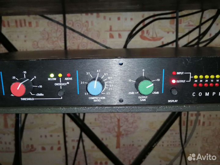 Dbx 160a компрессор лимитер