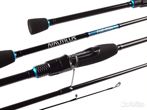 Спиннинг Nautilus Furyosa frys-702UL 213см 0.5-7гр