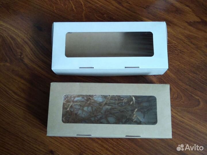 Крафт коробочка