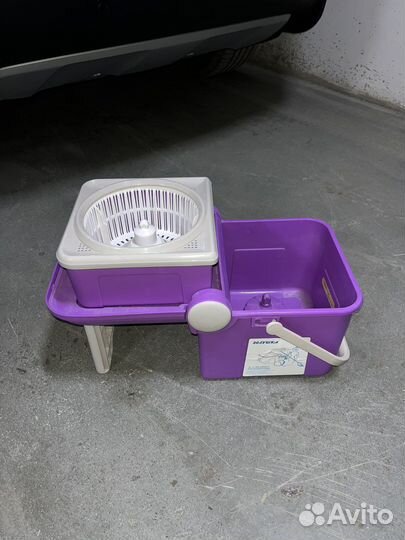 Швабра с системой отжима